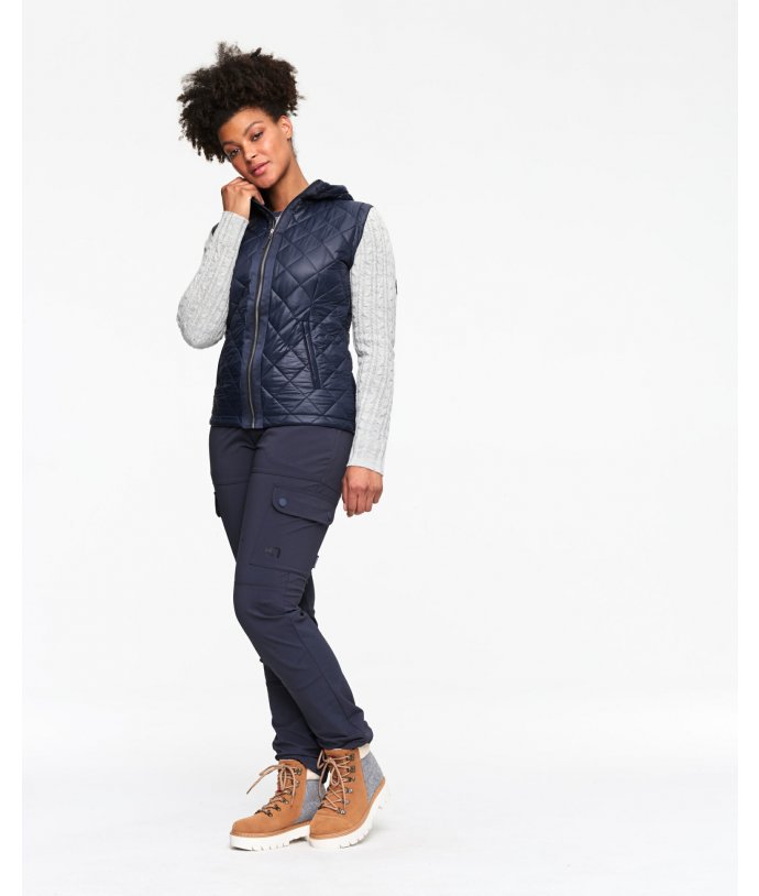 Dámská hybridní vlněná bunda Kari Traa Martine Hybrid