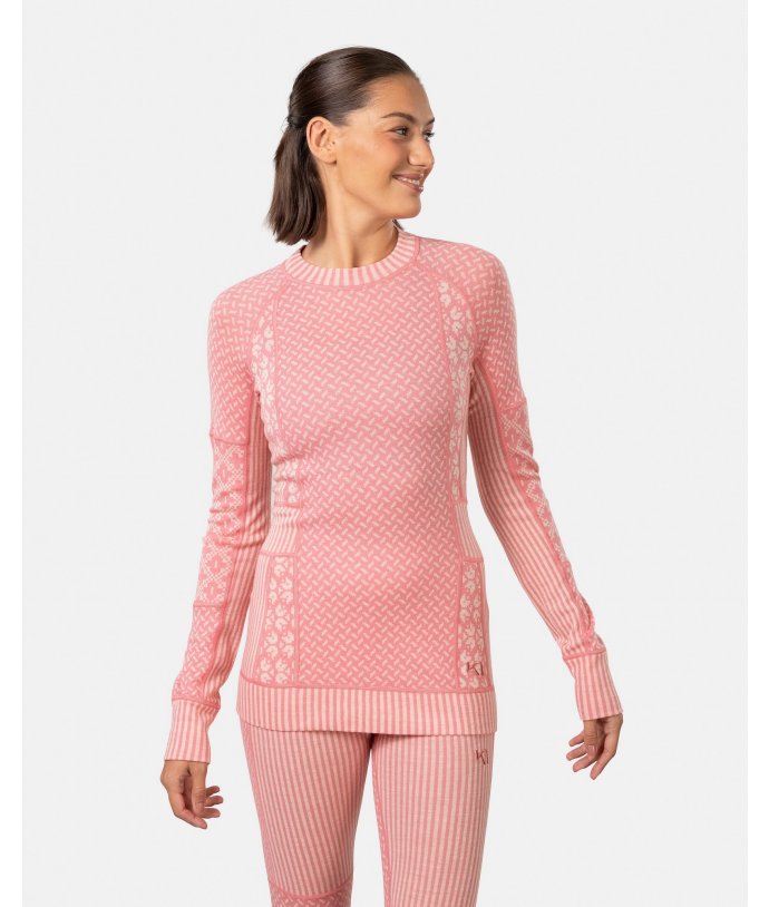 Dámské norské merino triko Kari Traa Smekker