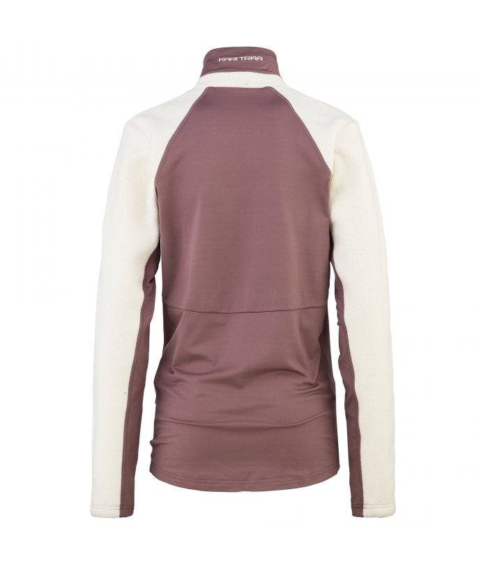 Dámská fleece mikina Kari Traa Ragnhild F/Z Midlayer
