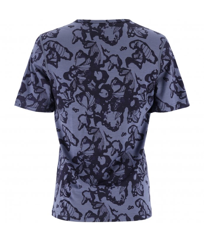 Dámské vlněné tričko s krátkým rukávem Kari Traa Voss