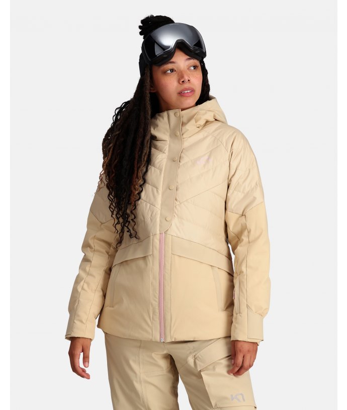 Dámská péřová lyžařská bunda Ragnhild Down Jacket