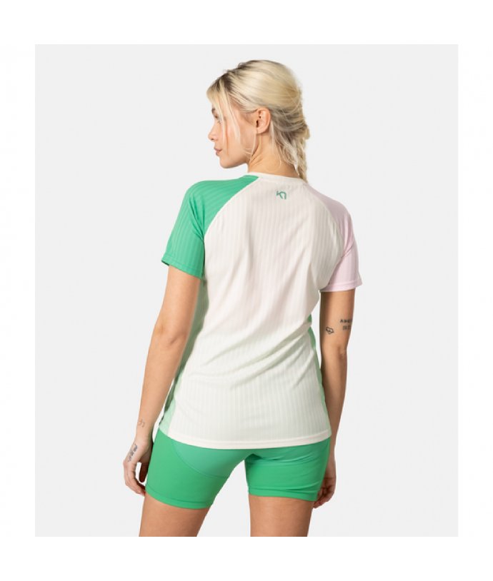 Dámské funkční tričko s krátkým rukávem Kari Traa Ella