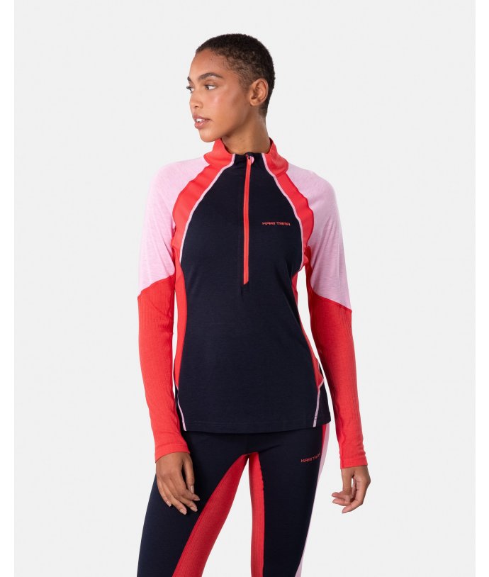 Dámské funkční triko se stojáčkem Kari Traa Alma