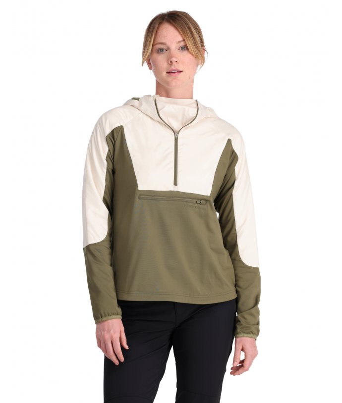 Dámská zateplená bunda Kari Traa Henni Hybrid