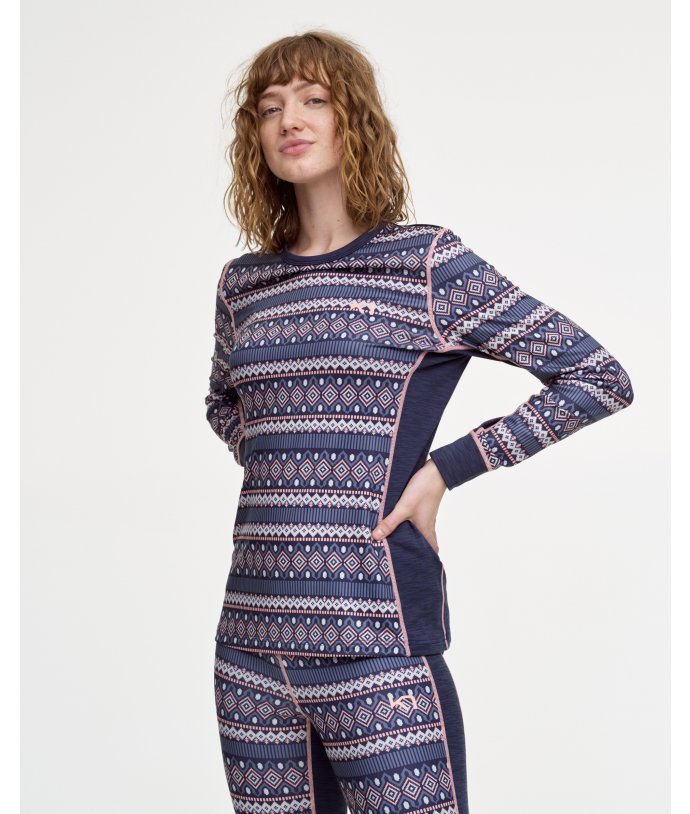 Dámské triko s dlouhým rukávem Kari Traa Lune