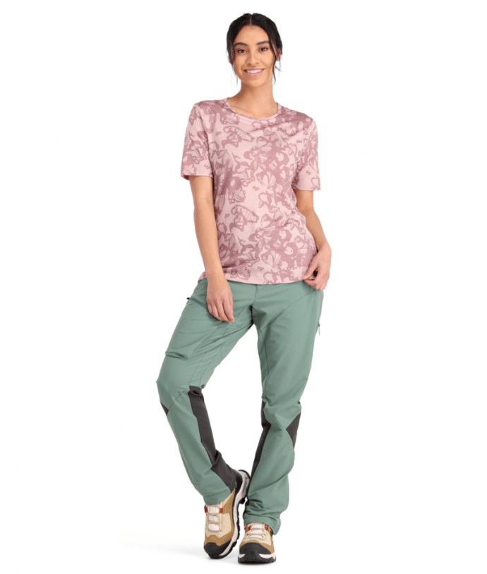 Dámské vlněné tričko s krátkým rukávem Kari Traa Voss