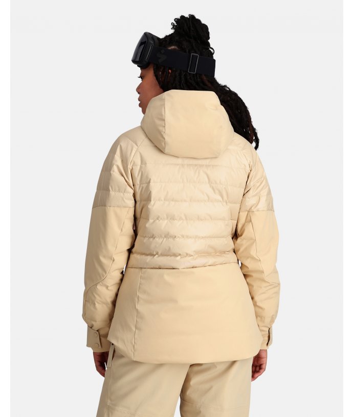 Dámská péřová lyžařská bunda Ragnhild Down Jacket