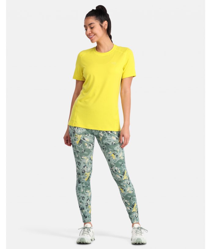 Dámské vlněné tričko s krátkým rukávem Kari Traa Sval