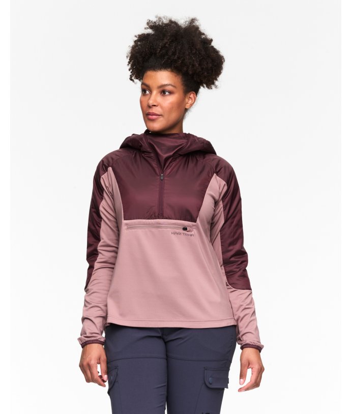 Dámská zateplená bunda Kari Traa Henni Hybrid