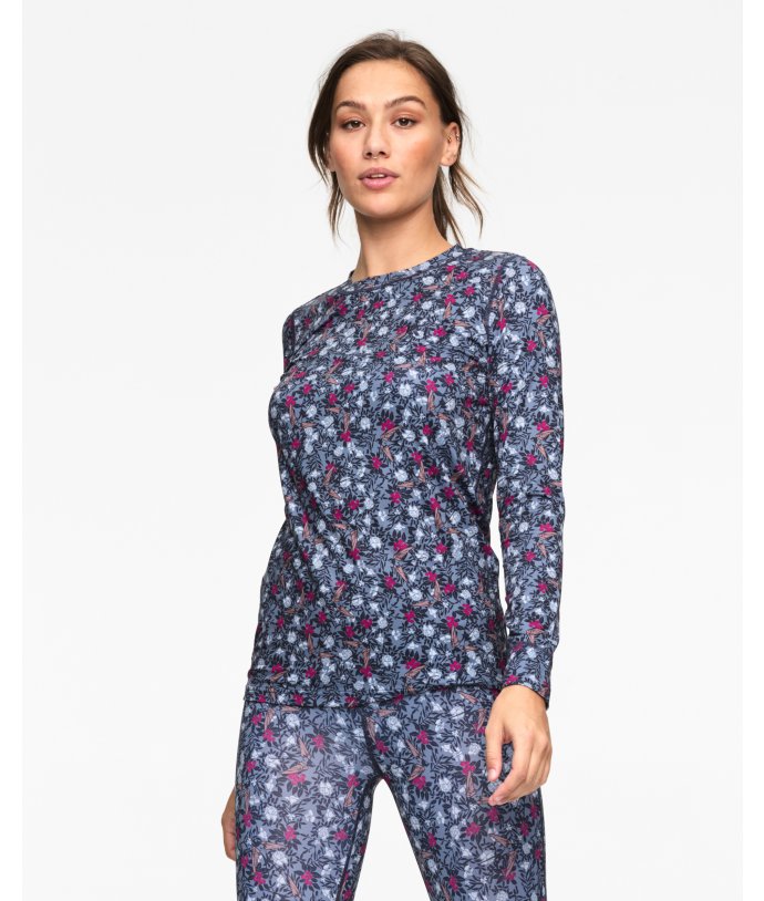 Dámské triko s dlouhým rukávem Kari Traa Fryd LS