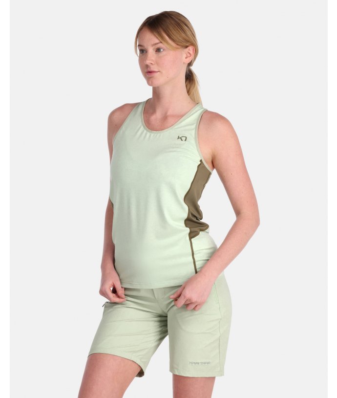 Dámské funkční tílko s vlnou Kari Traa Sval