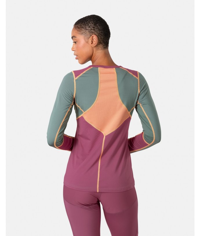 Dámské funkční triko s dlouhým rukávem Kari Traa Tirill LS