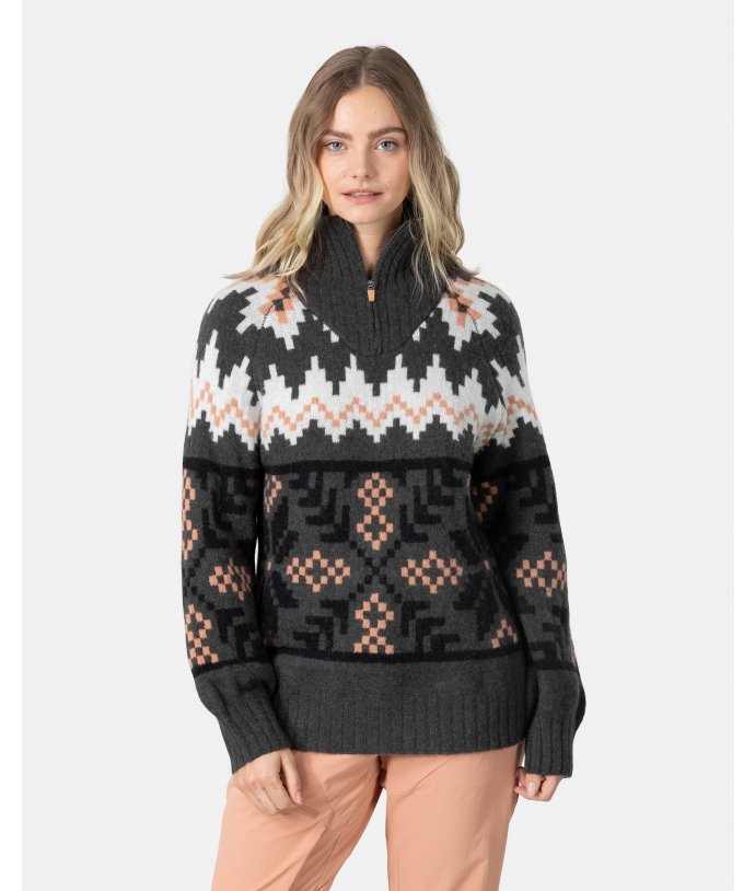 Dámský svetr se stojáčkem Kari Traa Amelia Knit