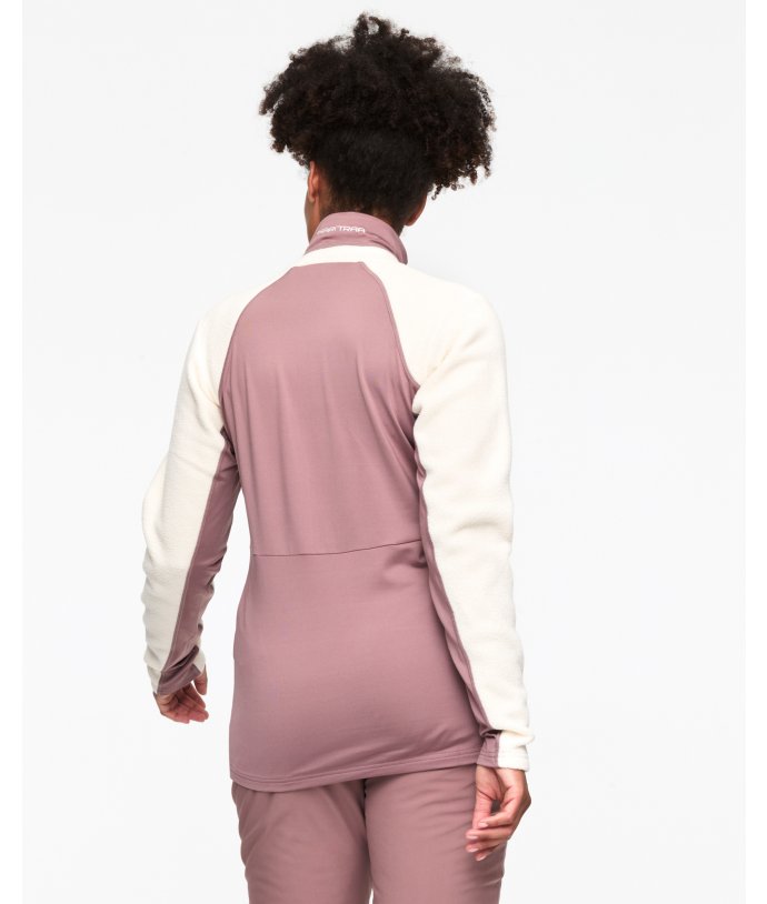 Dámská fleece mikina Kari Traa Ragnhild F/Z Midlayer