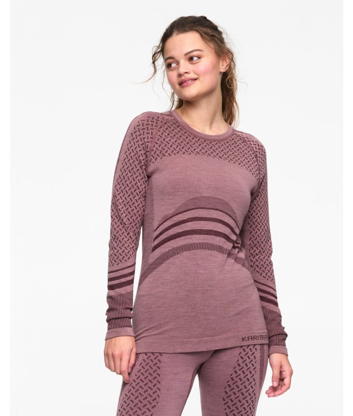 Dámské funkční Merino triko Kari Traa Oline