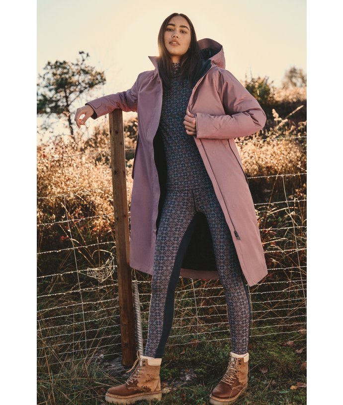 Dámské Merino triko Rose Light Kari Traa