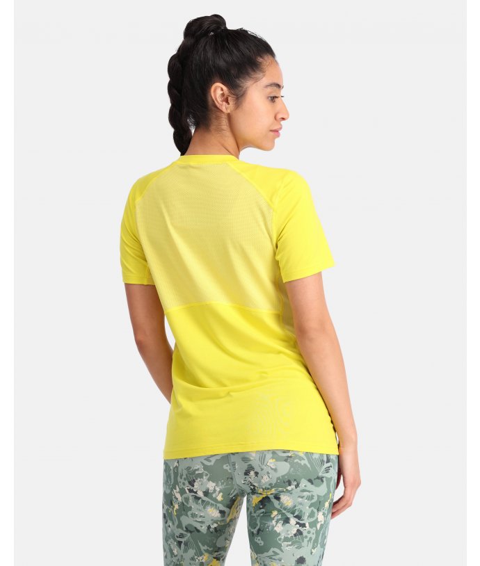 Dámské vlněné tričko s krátkým rukávem Kari Traa Sval