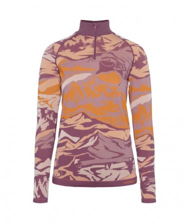 Dámské funkční triko se stojáčkem Kari Traa Mille HZ