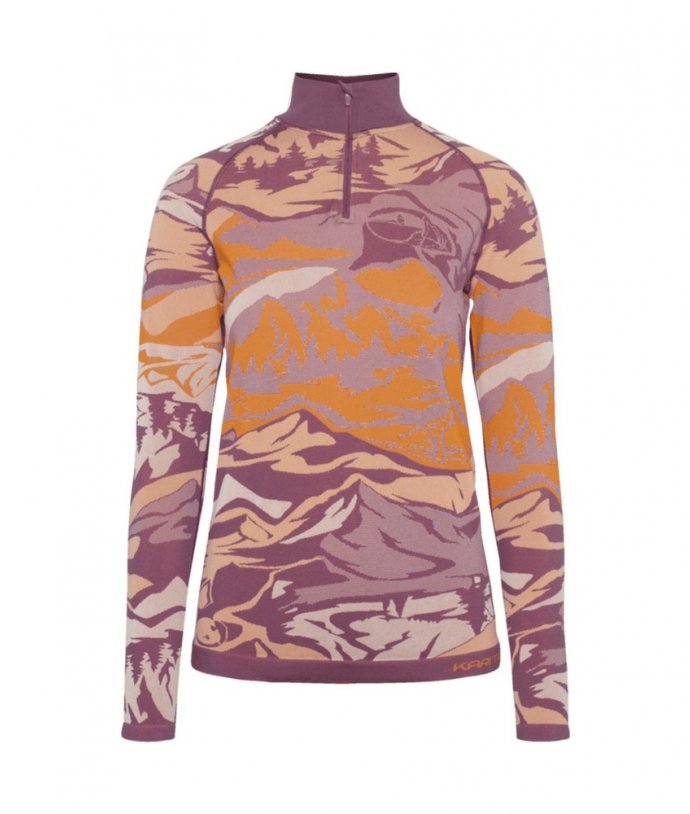 Dámské funkční triko se stojáčkem Kari Traa Mille HZ