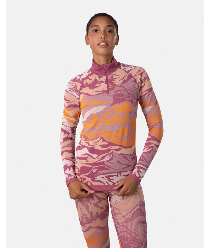 Dámské funkční triko se stojáčkem Kari Traa Mille HZ