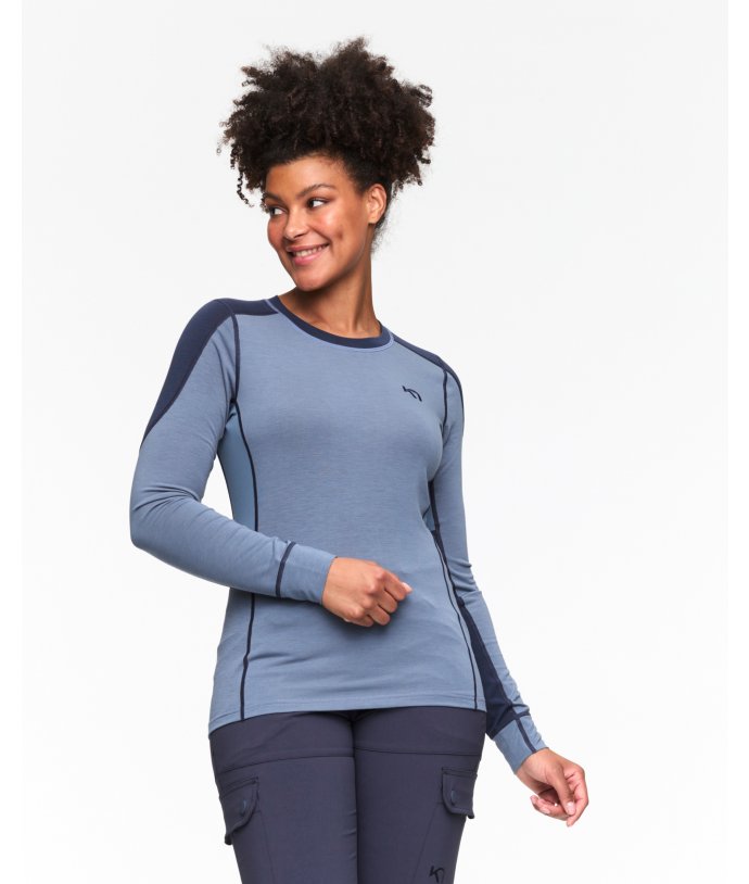 Dámské triko s dlouhým rukávem Kari Traa Sanne