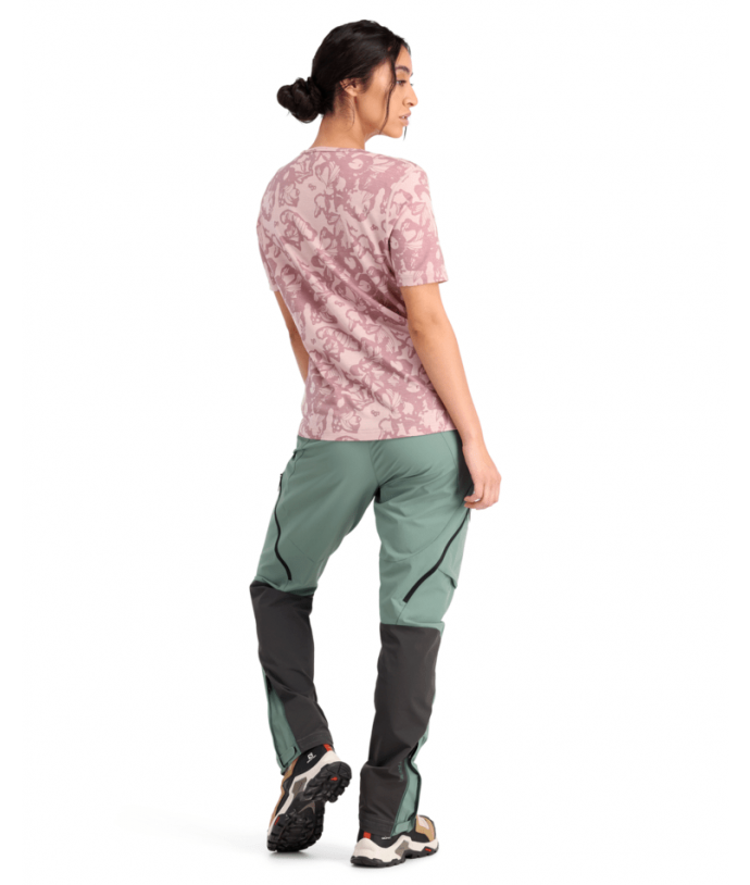 Dámské vlněné tričko s krátkým rukávem Kari Traa Voss