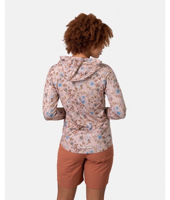 Dámské sportovní triko s UV ochranou Kari Traa Sanne Sunshirt