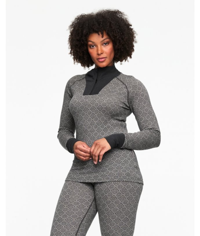 Dámský Merino rolák s kašmírem Kari Traa Voss Casmere