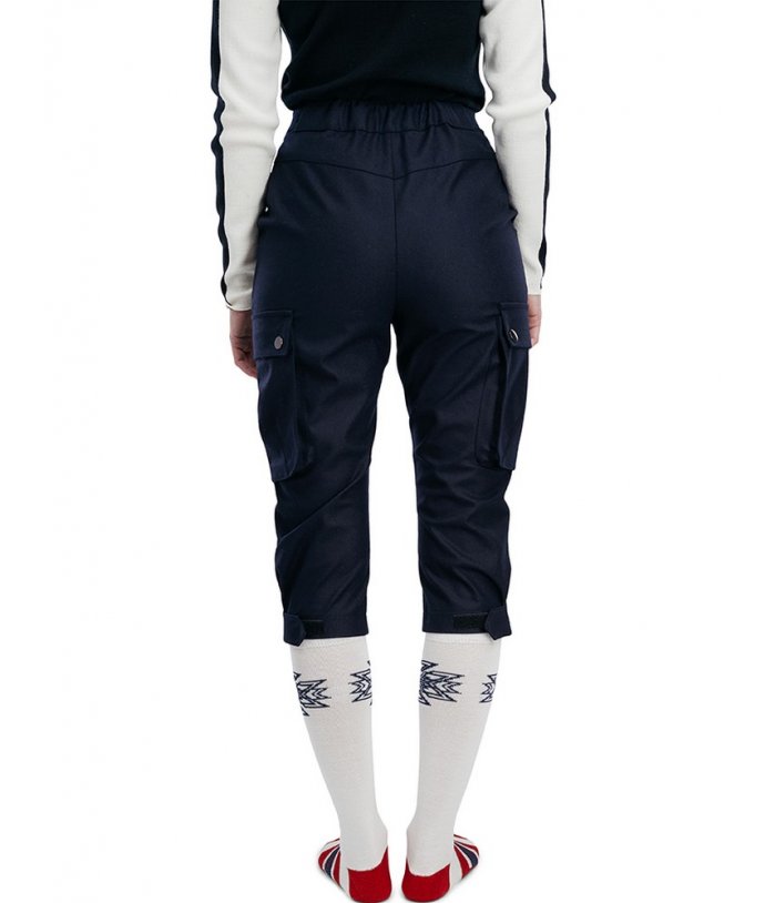 Dámské sportovní tříctvrteční merino kalhoty Dale of Norway Veotind