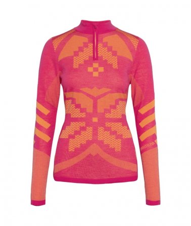 Dámské merino triko se stojáčkem Kari Traa Faith HZ