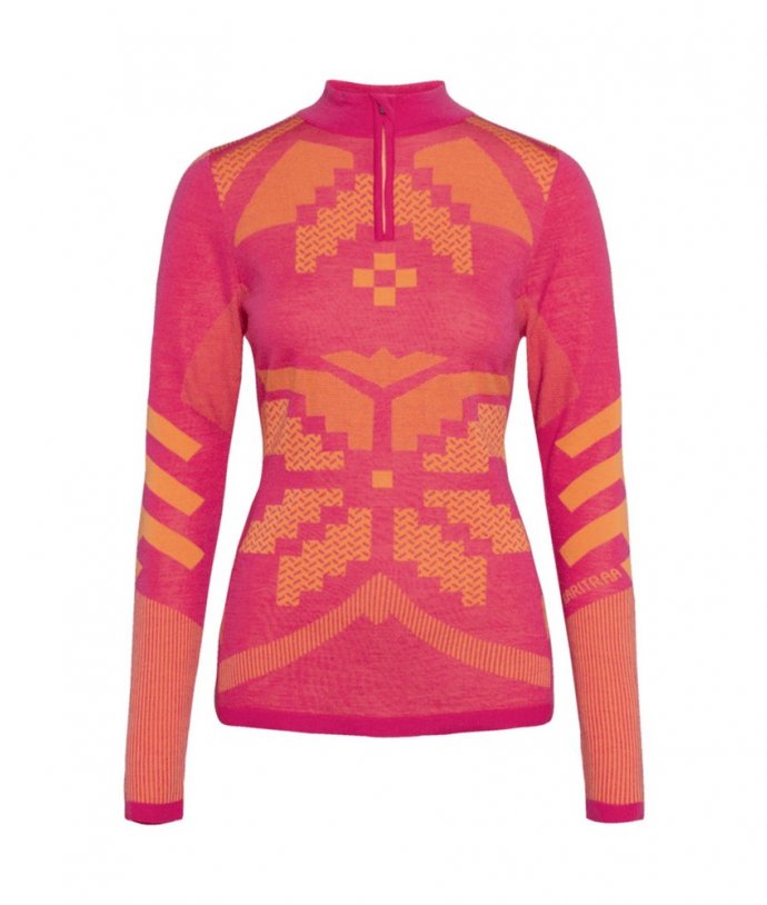 Dámské merino triko se stojáčkem Kari Traa Faith HZ