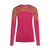 Dámské merino triko s dlouhým rukávem Kari Traa Eloise LS