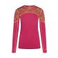 Dámské merino triko s dlouhým rukávem Kari Traa Eloise LS