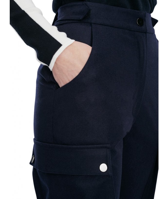 Dámské sportovní tříctvrteční merino kalhoty Dale of Norway Veotind