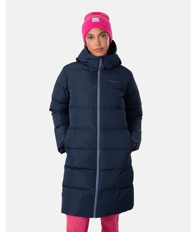 Dámský péřový kabát Kari Traa Julia Parka