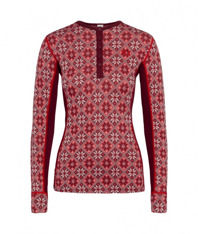 Dámské merino triko Kari Traa Rose