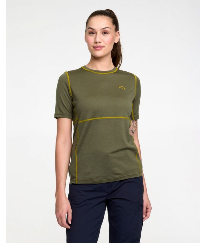 Dámské Merino tričko Kari Traa Lam