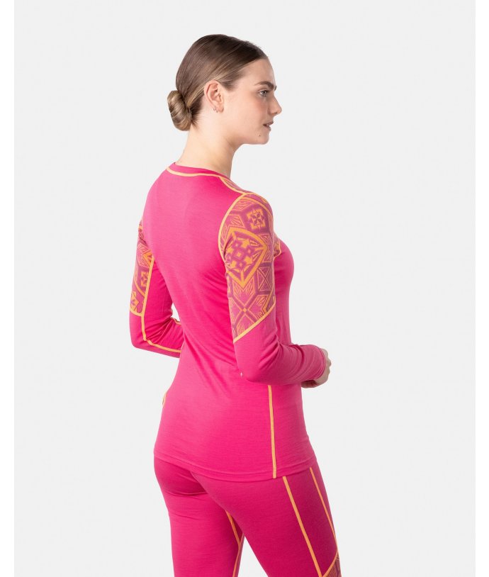 Dámské merino triko s dlouhým rukávem Kari Traa Eloise LS