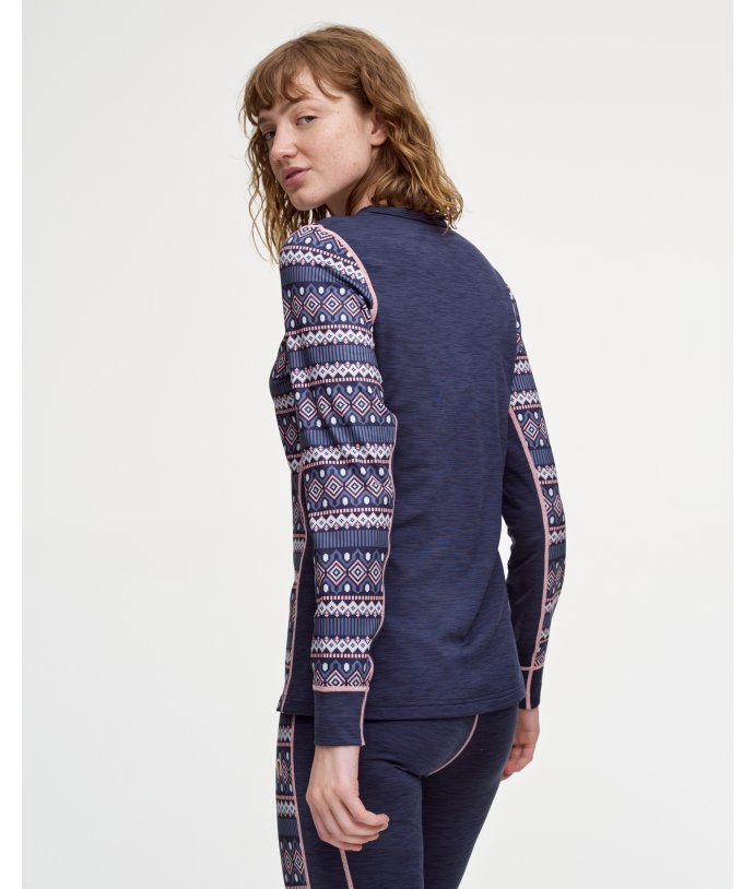 Dámské triko s dlouhým rukávem Kari Traa Lune