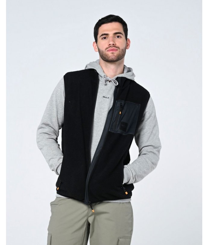 Pánská fleecová vesta Bula Basecamp