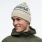 Zimní čepice z technického materiálu Bergans Logo Beanie