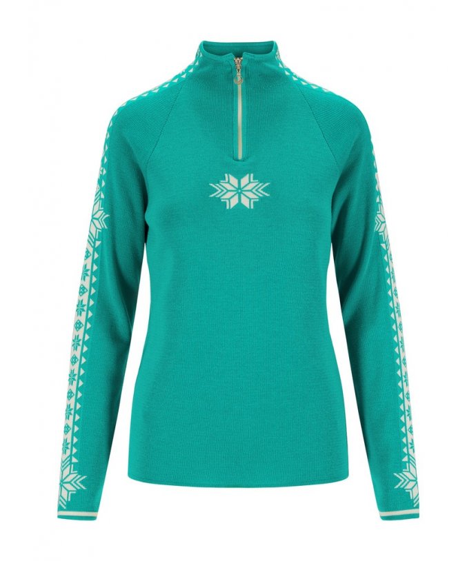 Dámský Merino svetr se stojáčkem Geilo Dale Of Norway