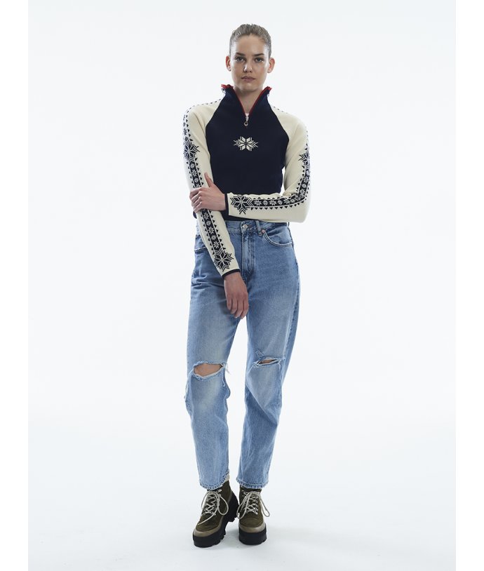 Dámský Merino svetr se stojáčkem Geilo Dale Of Norway