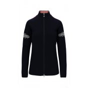 Dámský Merino svetr na zip Spirit Dale of Norway