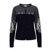 Dámský vlněný propínací svetr Dale of Norway Rosendal