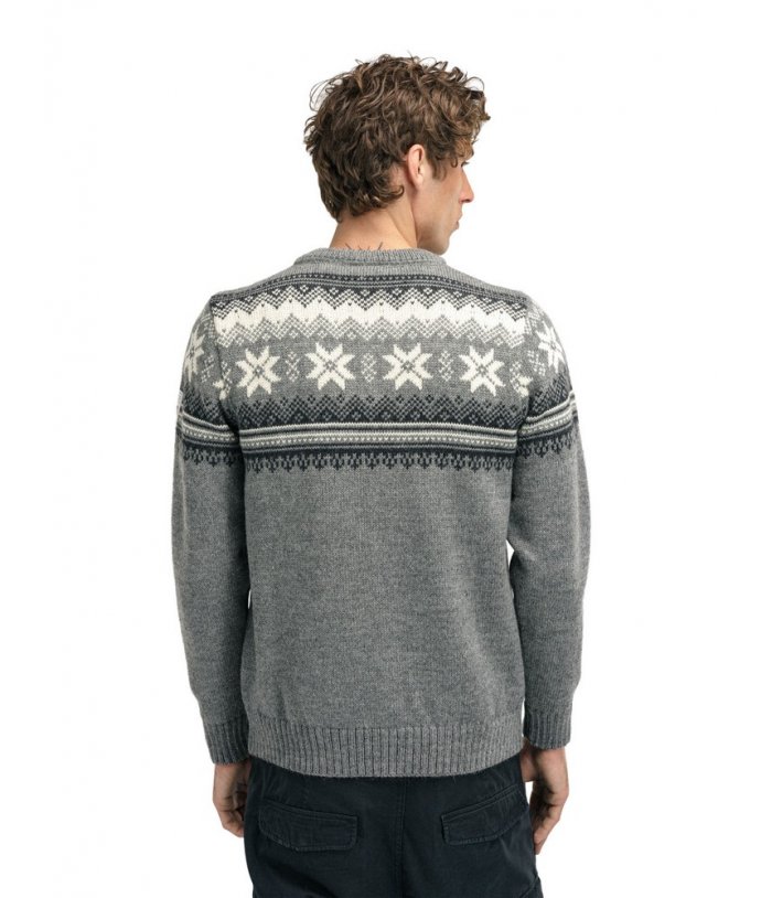 Pánský luxusní vlněný kardigan Dale of Norway Veafjord