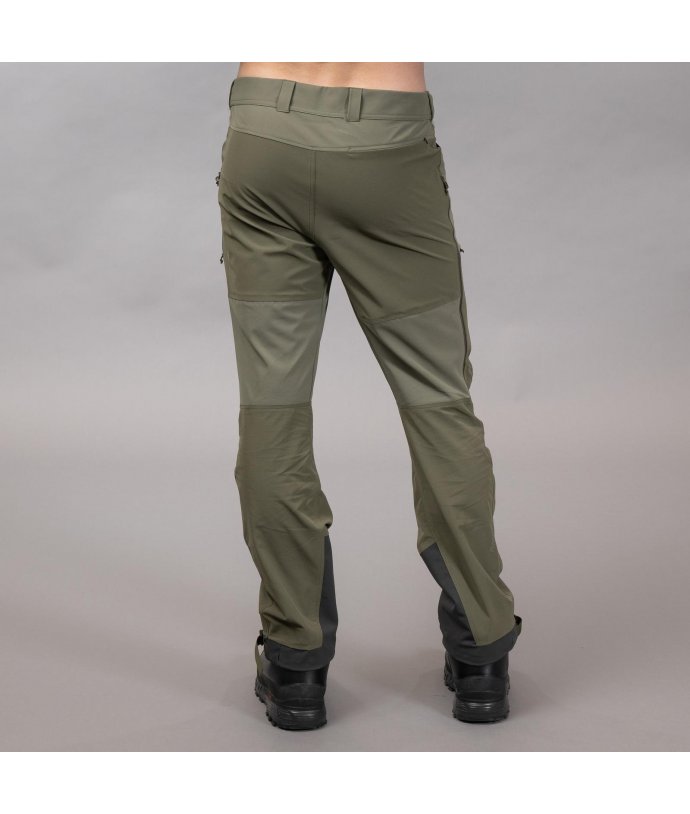 Pánské softshellové kalhoty Bergans Bekkely Hybrid