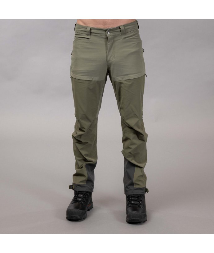 Pánské softshellové kalhoty Bergans Bekkely Hybrid