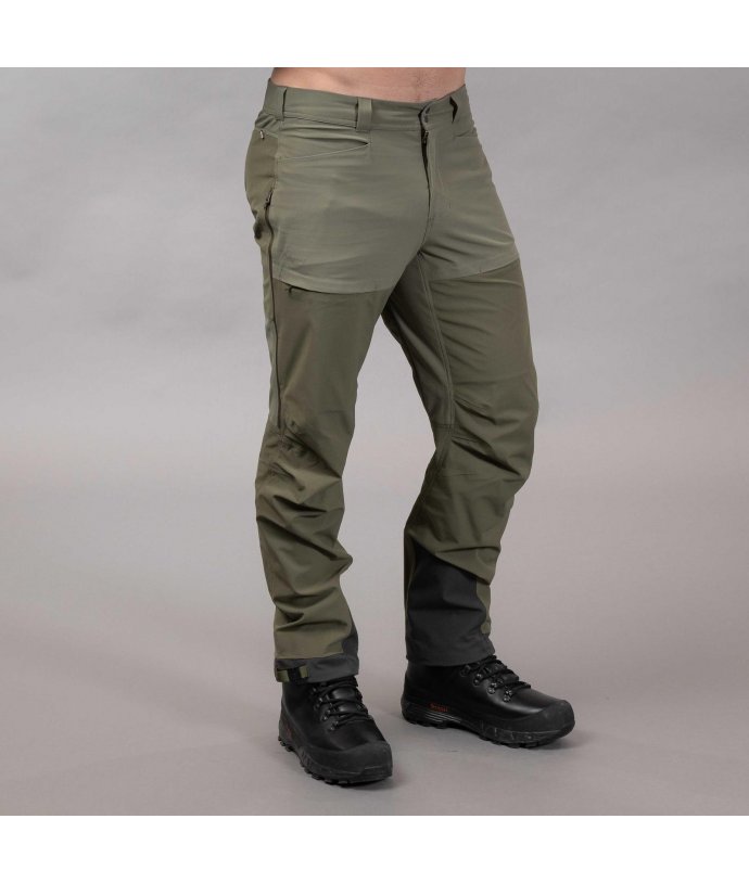Pánské softshellové kalhoty Bergans Bekkely Hybrid