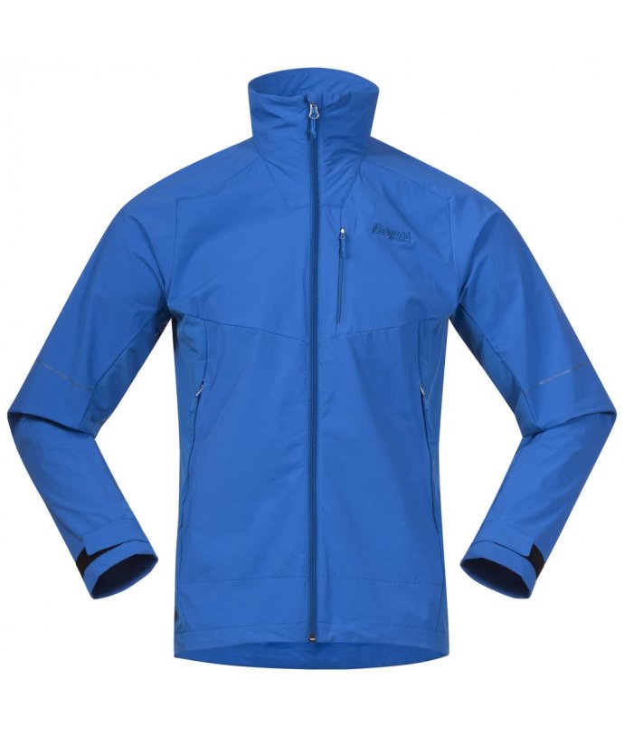 Pánská softshellová hybridní bunda Bergans Slingsby LT Softshell Jacket